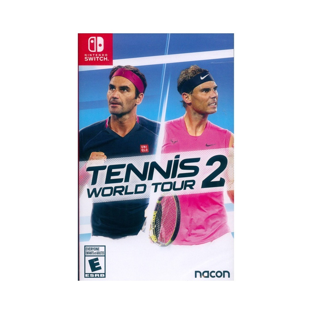【一起玩】NS SWITCH 網球世界巡迴賽 2 中英文美版 Tennis World Tour 2-細節圖2