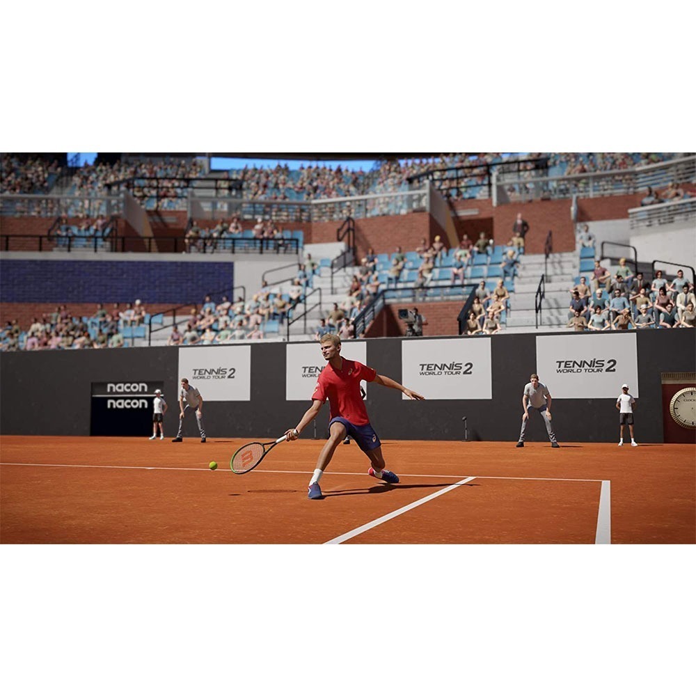 【一起玩】NS SWITCH 網球世界巡迴賽 2 中英文美版 Tennis World Tour 2-細節圖4