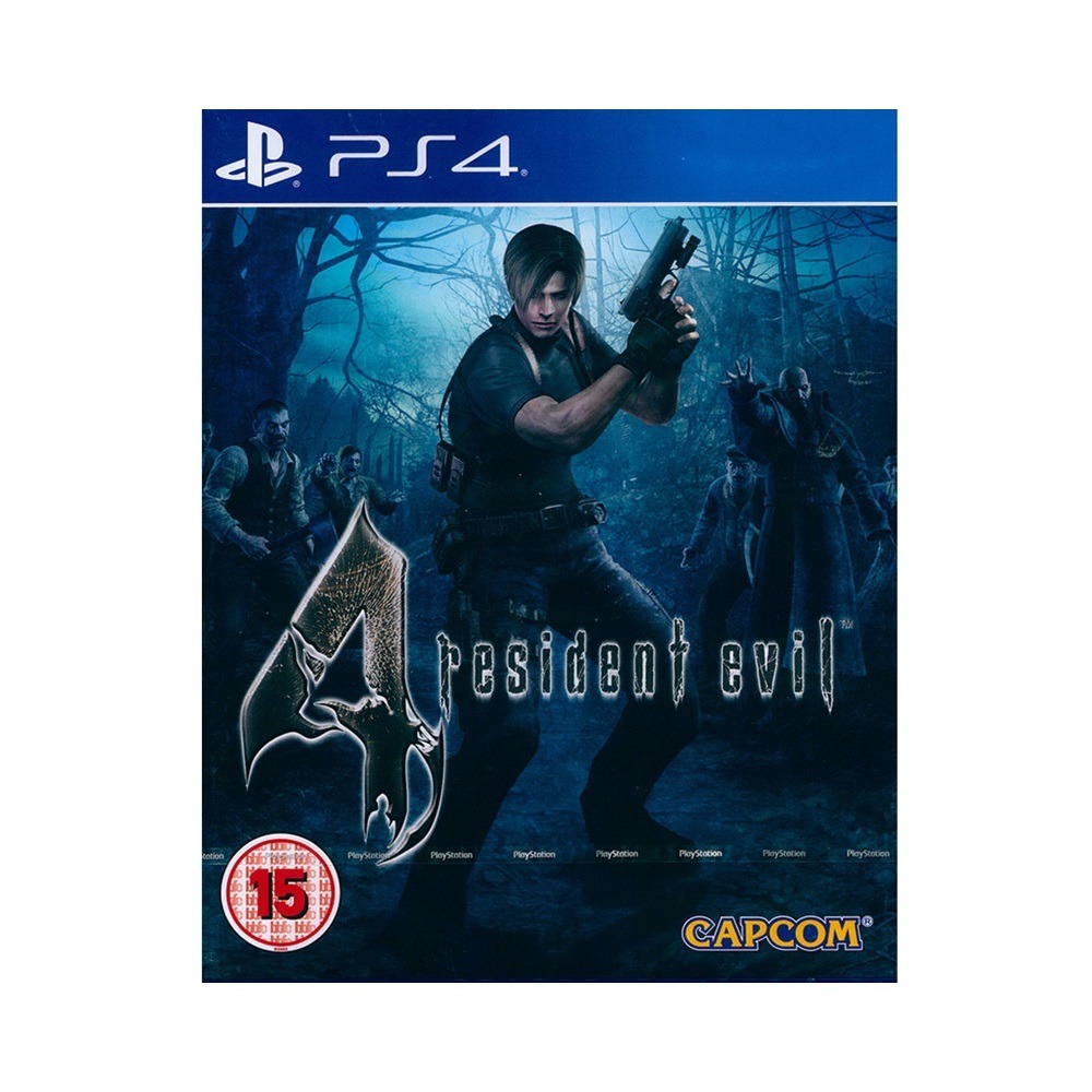 【一起玩】PS4 惡靈古堡 4 完整版 英文歐版(含所有DLC) RESIDENT EVIL 4-細節圖2