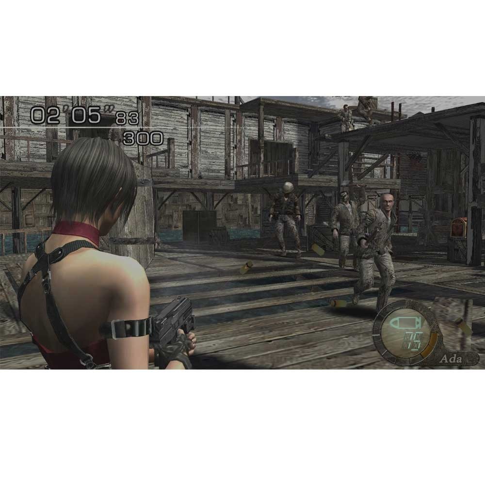 【一起玩】PS4 惡靈古堡 4 完整版 英文歐版(含所有DLC) RESIDENT EVIL 4-細節圖6