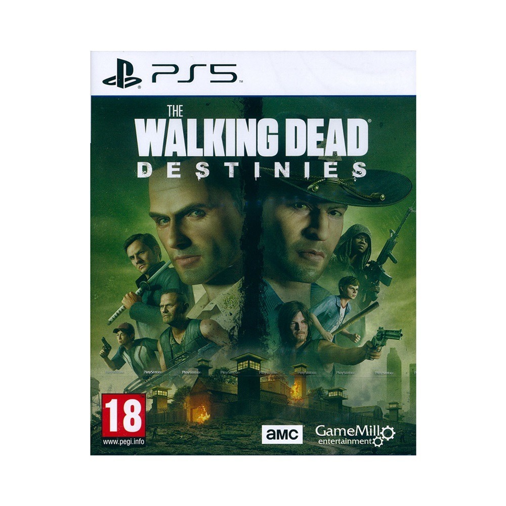 【一起玩】PS5 陰屍路：命運 英文歐版 The Walking Dead: Destinies 行屍走肉-細節圖2
