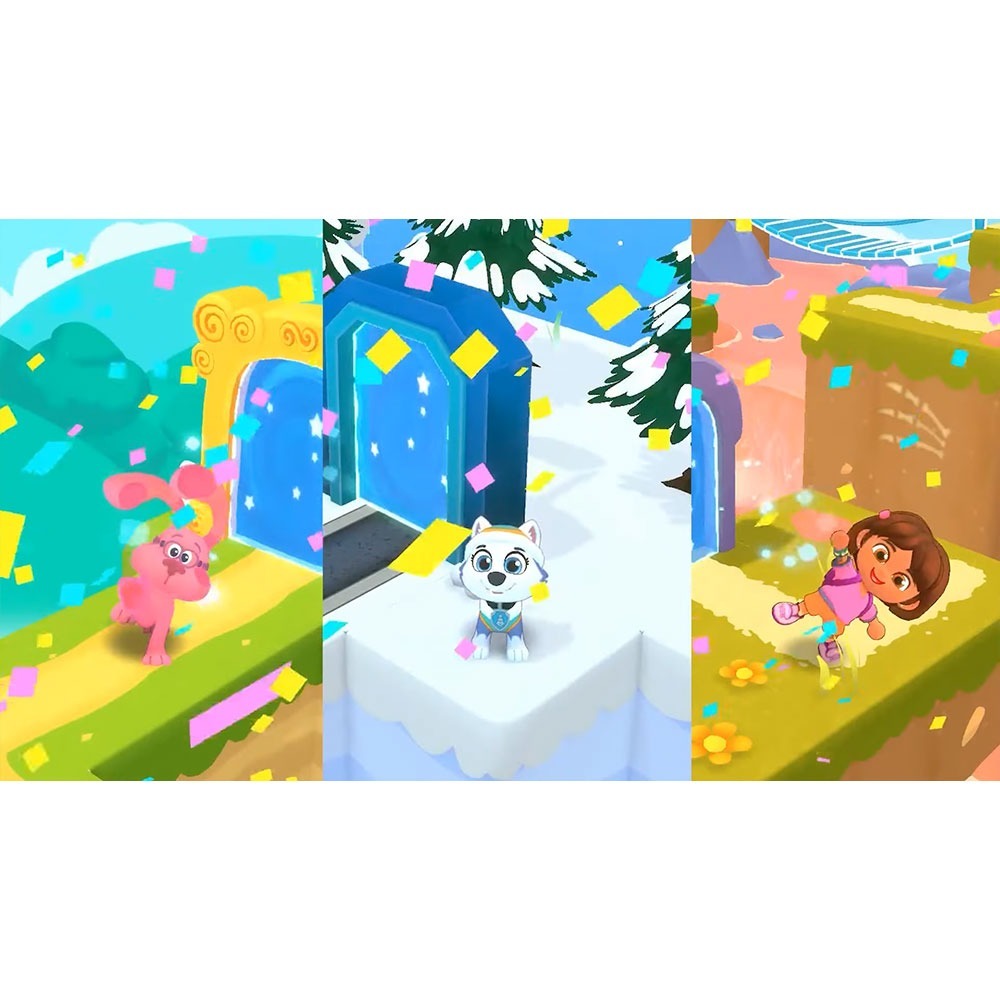 【一起玩】PS4 尼克兒童派對冒險 中英日文美版 Nick Jr. Party Adventure 可免費升級PS5版本-細節圖3