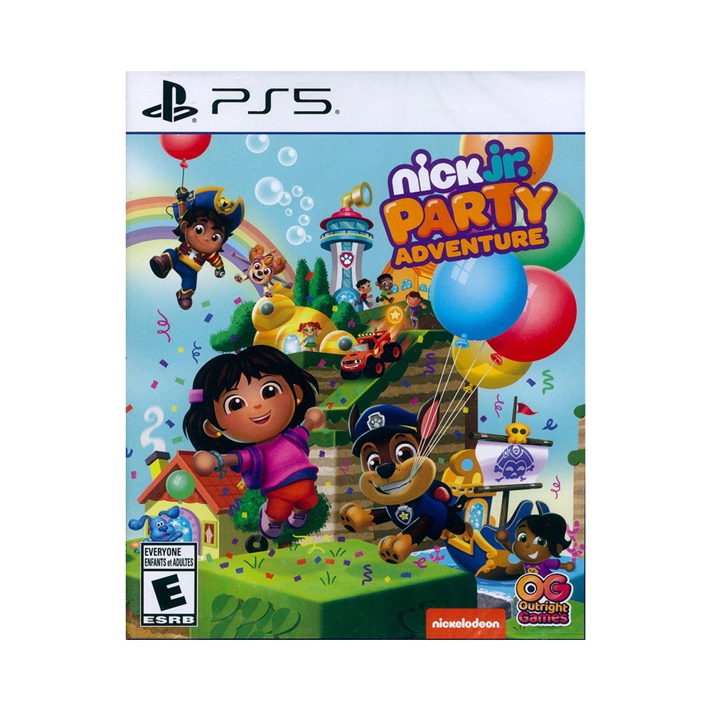 【一起玩】PS5 尼克兒童派對冒險 中英日文美版 Nick Jr. Party Adventure-細節圖2