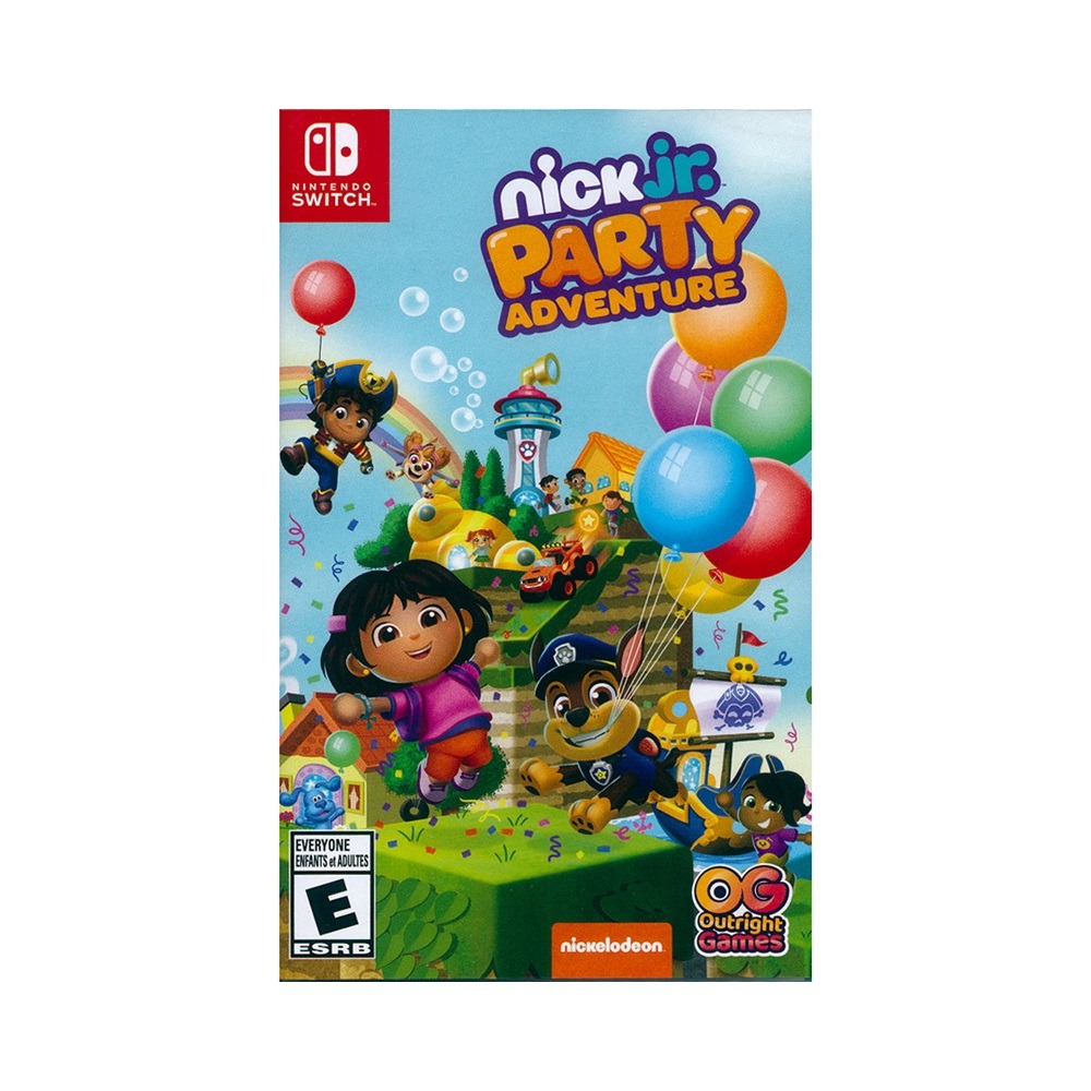 【一起玩】NS SWITCH 尼克兒童派對冒險 中英日文美版 Nick Jr. Party Adventure-細節圖2