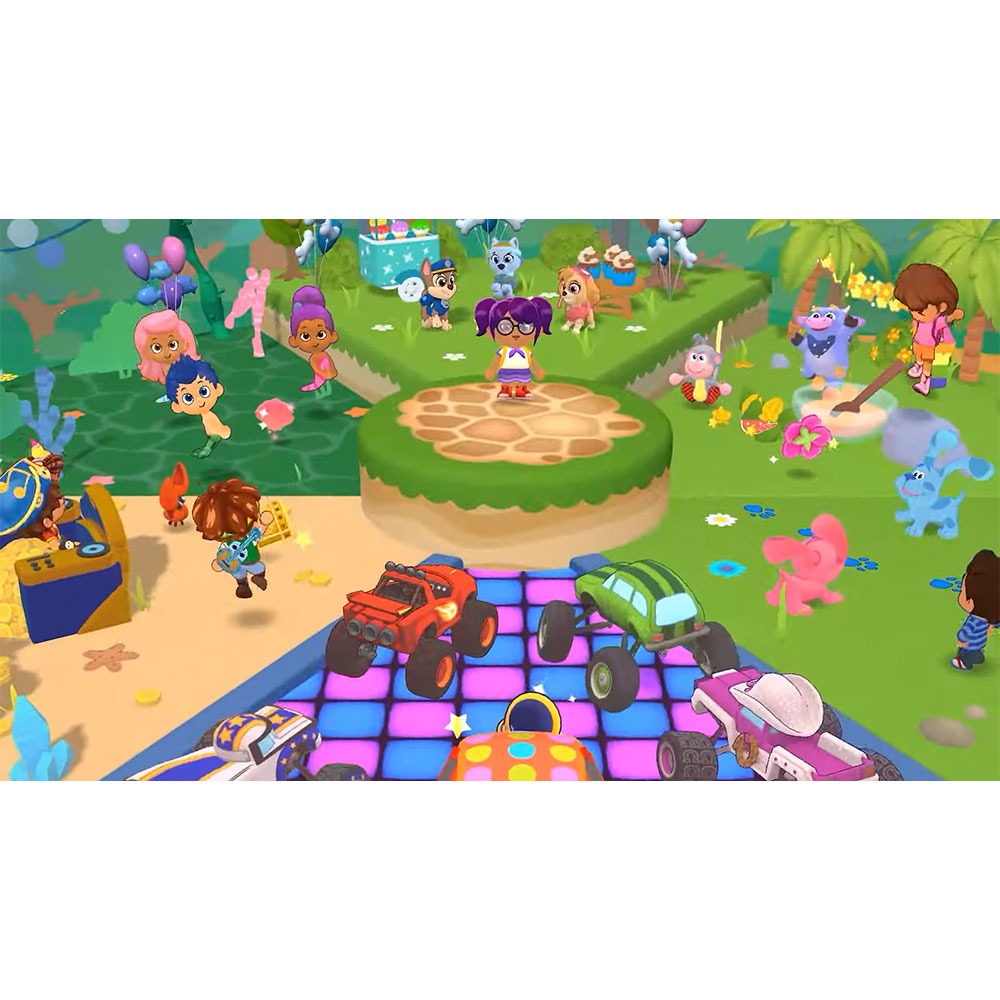 【一起玩】NS SWITCH 尼克兒童派對冒險 中英日文美版 Nick Jr. Party Adventure-細節圖6