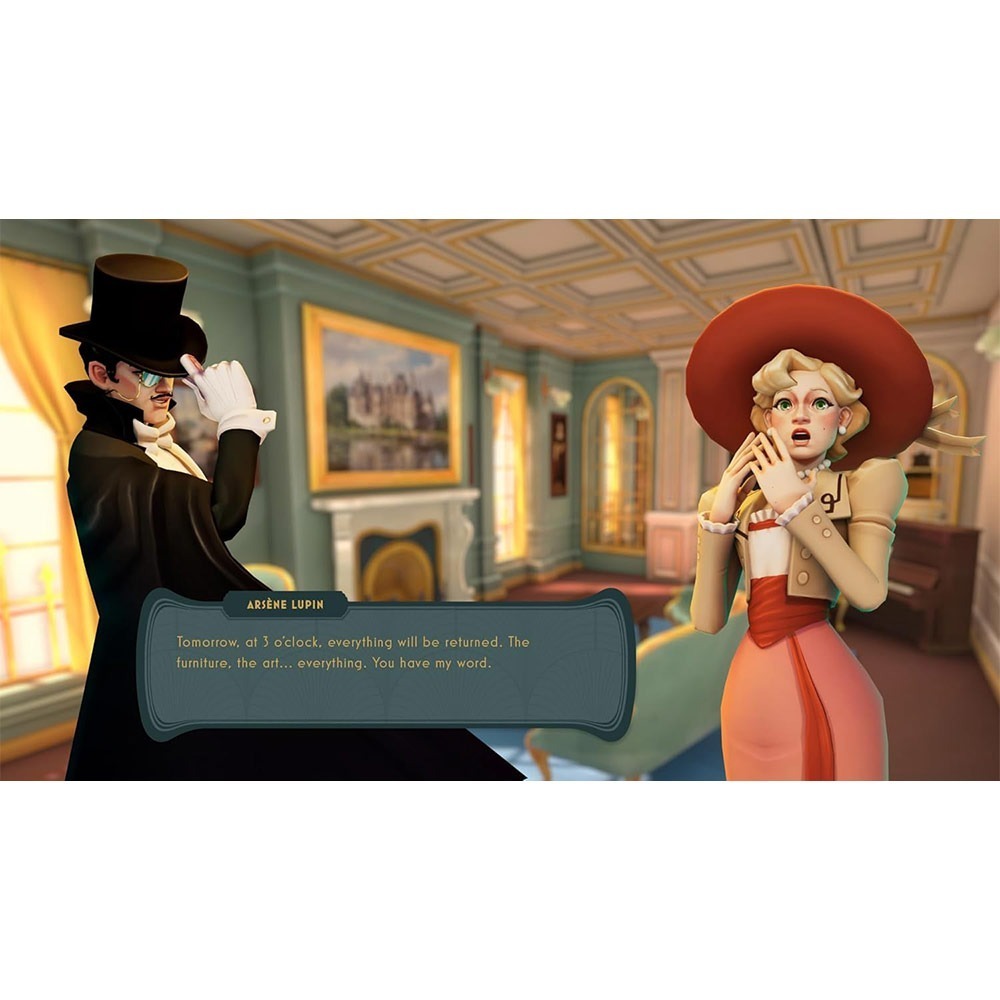 【一起玩】NS SWITCH 亞森羅蘋：昔日大盜 中英日文歐版 Arsene Lupin - Once a Thief-細節圖3