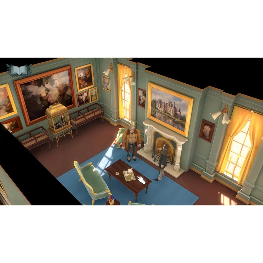 【一起玩】NS SWITCH 亞森羅蘋：昔日大盜 中英日文歐版 Arsene Lupin - Once a Thief-細節圖4