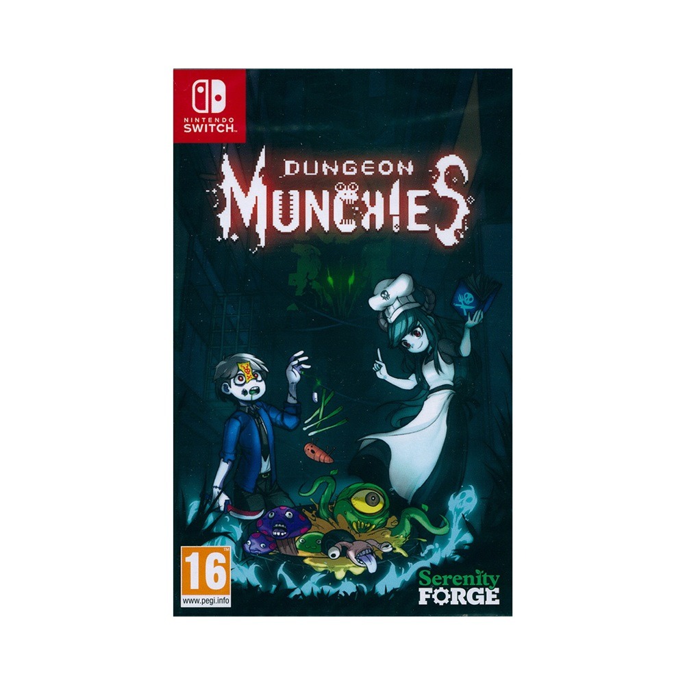 【一起玩】NS SWITCH 餐癮地城 中英日文歐版 Dungeon Munchies-細節圖6