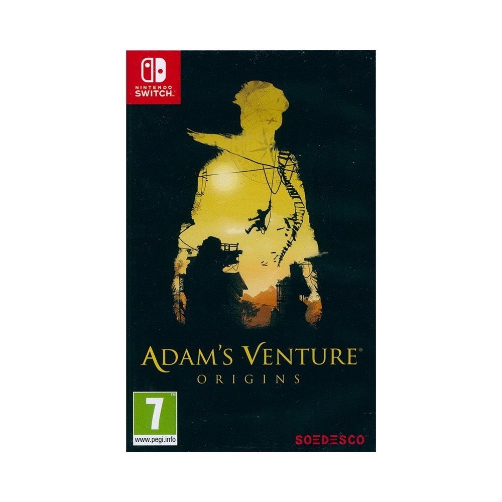 【一起玩】NS SWITCH 亞當的冒險：起源 中英日文歐版 Adam’s Venture: Origins-細節圖2