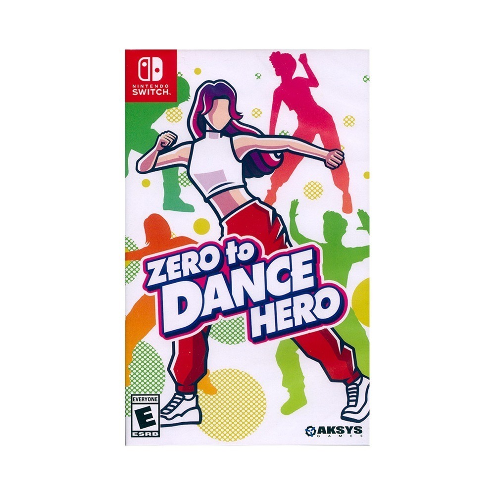 【一起玩】NS SWITCH 我的舞蹈教室 中英文美版 Zero to Dance Hero 舞力全開 健身拳擊 減重-細節圖2