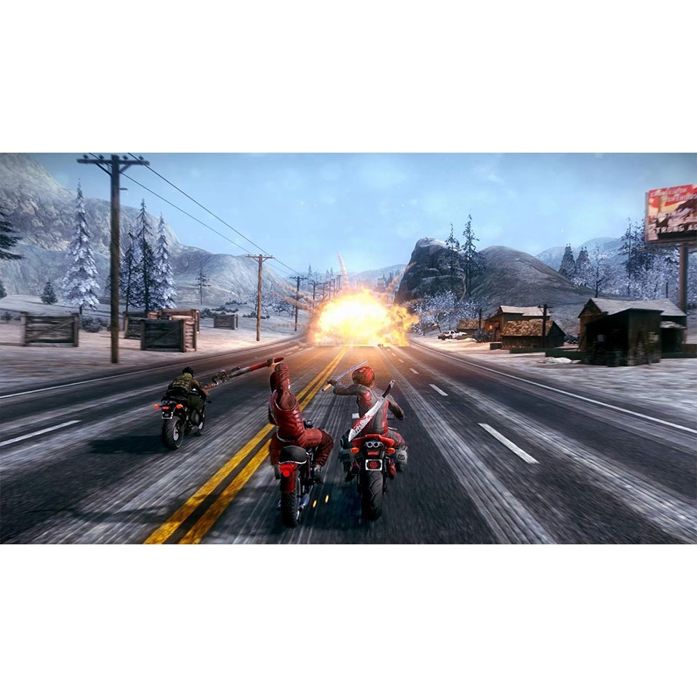 【一起玩】NS SWITCH 公路救贖 中英日文歐版 Road Redemption-細節圖5