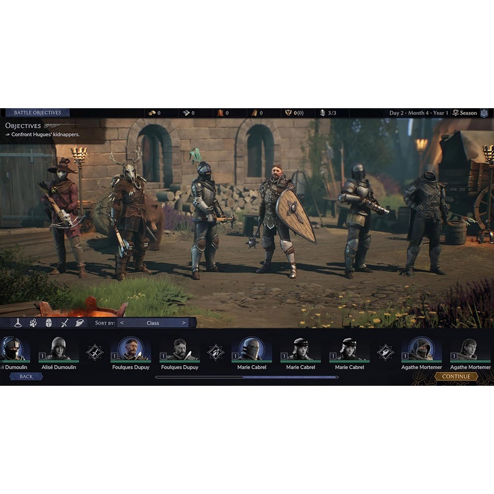 【一起玩】PS5 皇冠戰爭：黑太子 中英文歐版 CROWN WARS: THE BLACK PRINCE-細節圖3