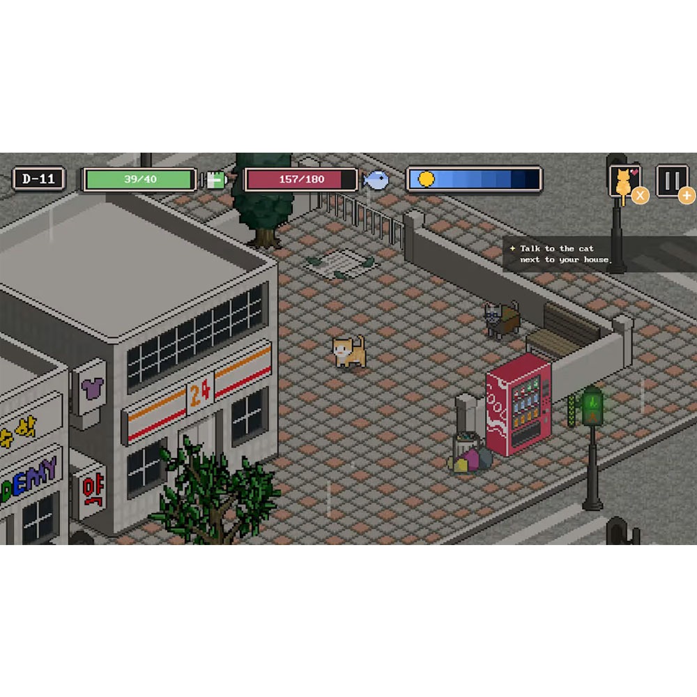 【一起玩】NS SWITCH 野貓物語 貓貓版 中英日文日版 Street Cats Tale - Neko Neko-細節圖4