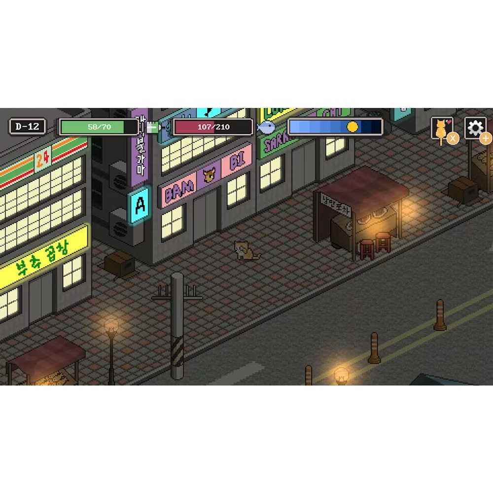 【一起玩】NS SWITCH 野貓物語 貓貓版 中英日文日版 Street Cats Tale - Neko Neko-細節圖6