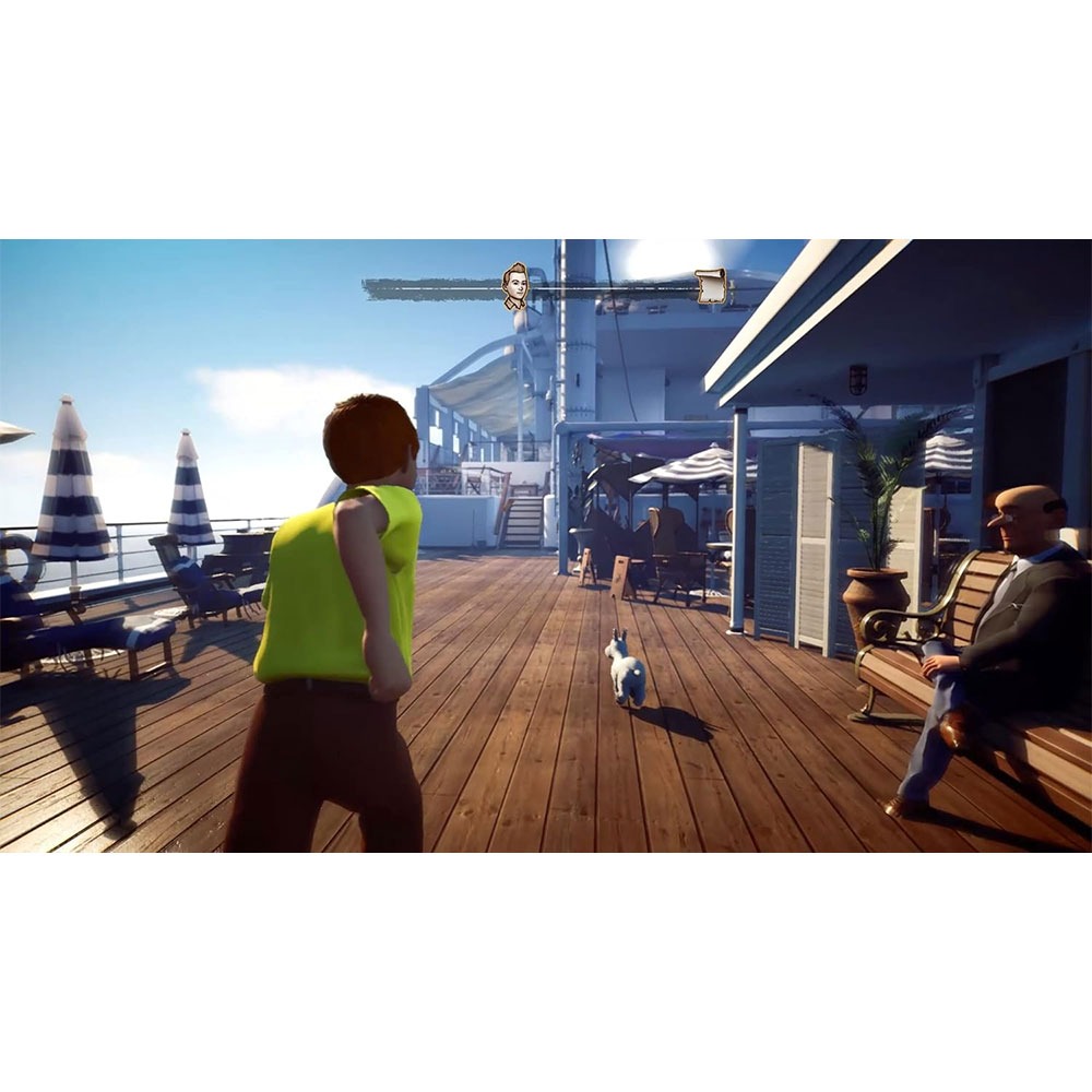 【一起玩】NS SWITCH 丁丁記者: 法老的雪茄 限量版 中英文歐版 Tintin Reporter-細節圖6