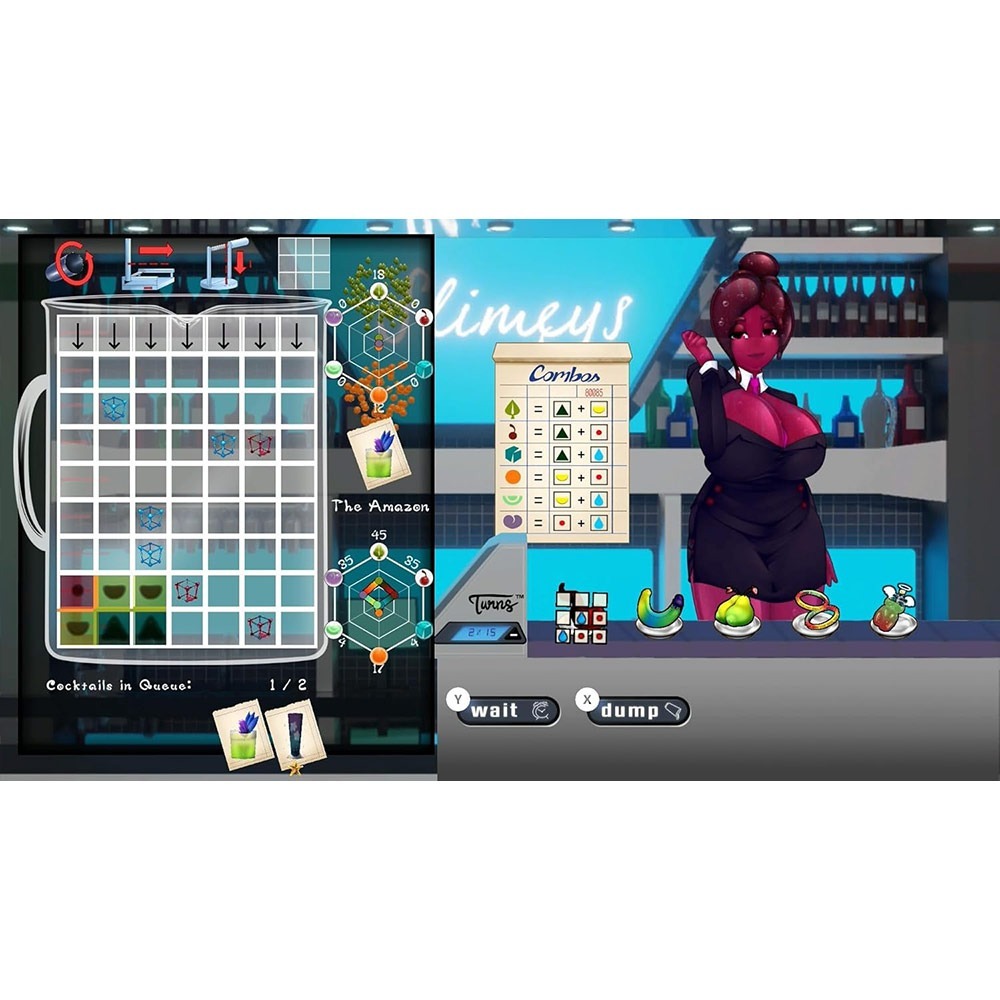 【一起玩】NS Switch 史萊姆少女：果昔派對 英文歐版 Slime Girls: Smoothies 史萊姆女孩-細節圖4