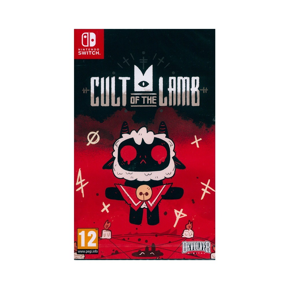 【一起玩】NS SWITCH 進擊羔羊傳說 中英日文歐版 Cult of the Lamb-細節圖2