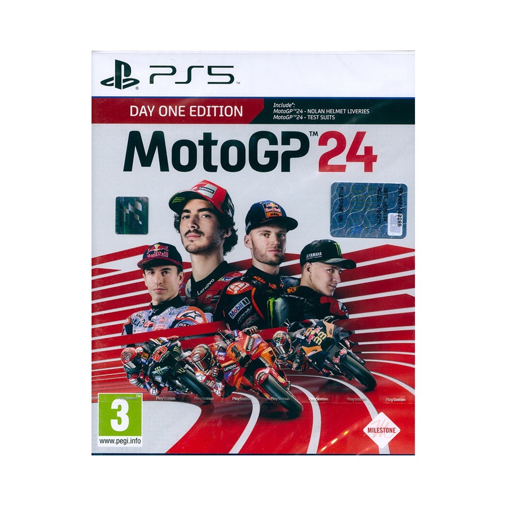 【一起玩】PS5 MotoGP 24 世界摩托車錦標賽 2024 首日版 中英日文歐版 MotoGP 24-細節圖2