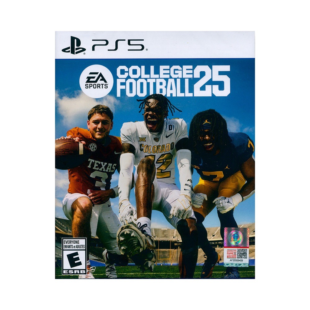 【一起玩】PS5 EA SPORTS 大學美式足球25 英文美版 College Football 25-細節圖2
