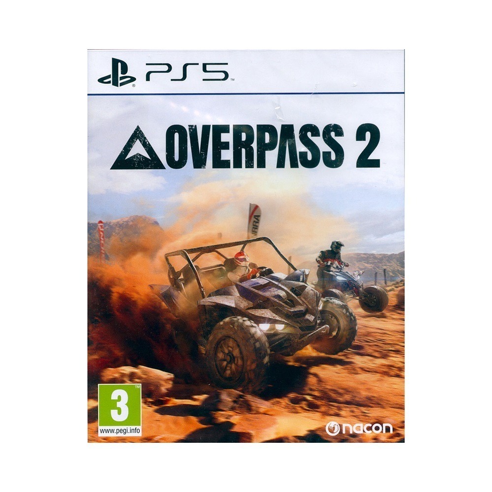 【一起玩】PS5 全地形越野賽車模擬 2 中英日文歐版 OVERPASS 2-細節圖2