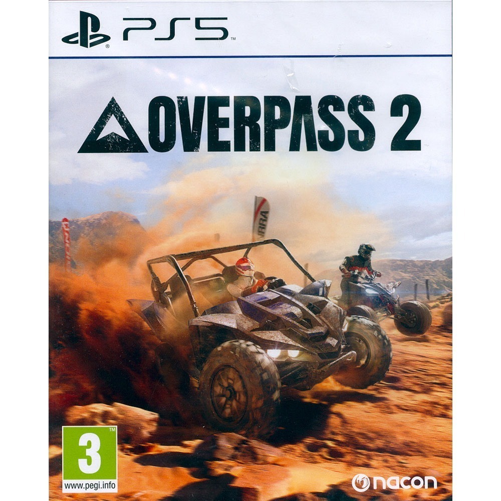 【一起玩】PS5 全地形越野賽車模擬 2 中英日文歐版 OVERPASS 2-規格圖6