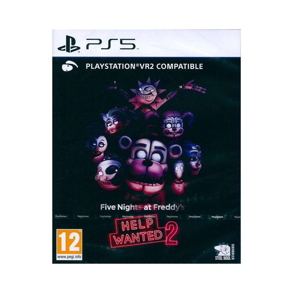 【一起玩】PS5 佛萊迪之五夜驚魂：求救訊號2 中英日文歐版 Five Nights at Freddy-細節圖2