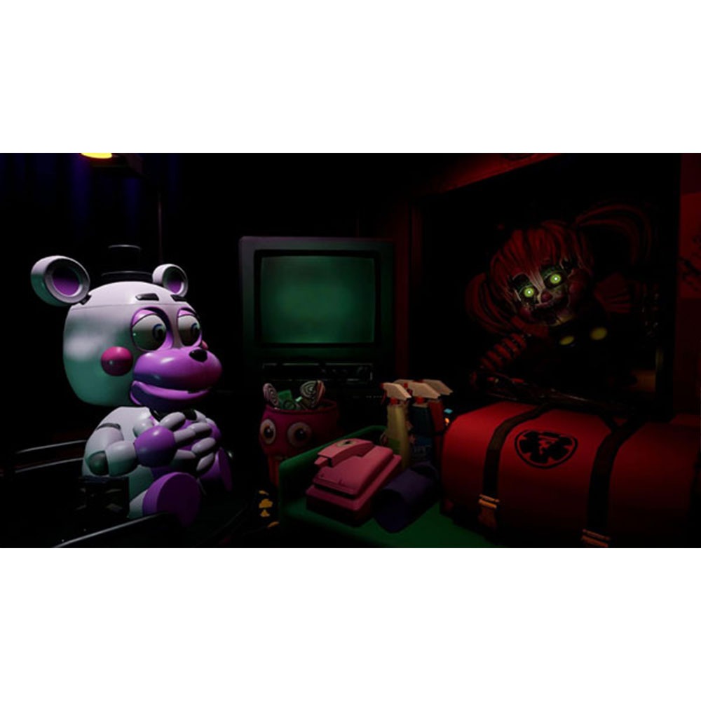 【一起玩】PS5 佛萊迪之五夜驚魂：求救訊號2 中英日文歐版 Five Nights at Freddy-細節圖6