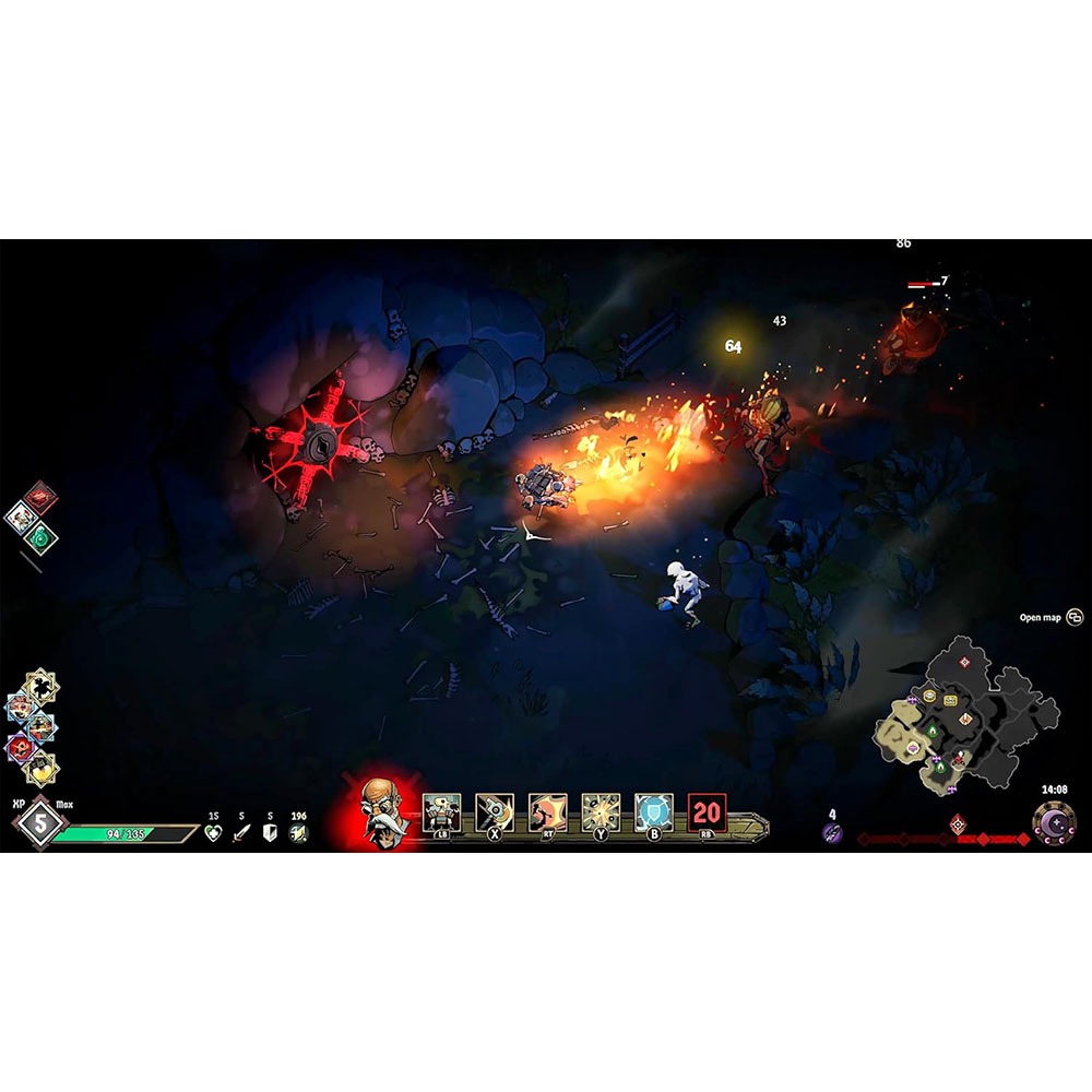 【一起玩】PS5 鴉衛守望：傳奇版 中英日文歐版 RAVENSWATCH: LEGENDARY 渡鴉警戒-細節圖4