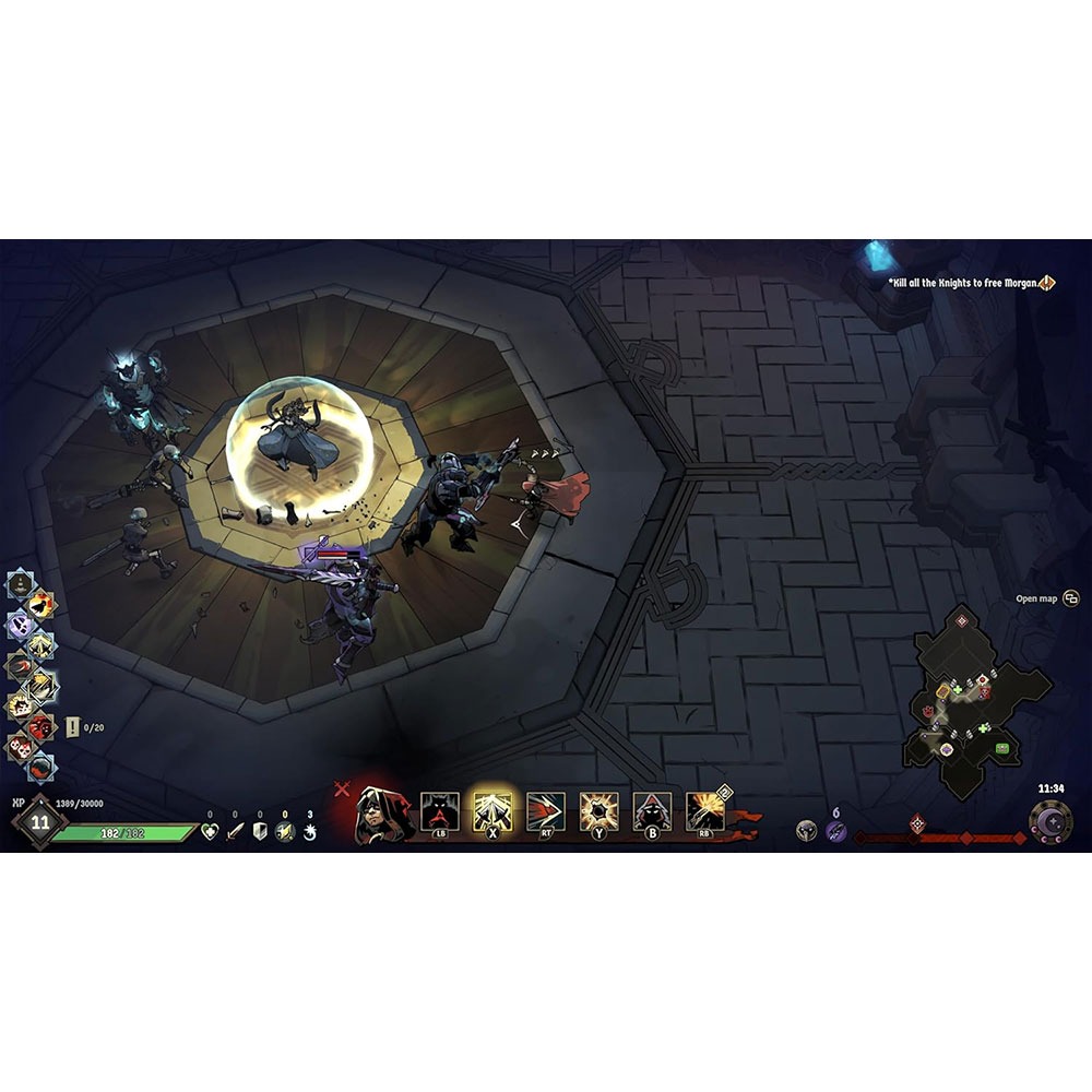 【一起玩】PS5 鴉衛守望：傳奇版 中英日文歐版 RAVENSWATCH: LEGENDARY 渡鴉警戒-細節圖5