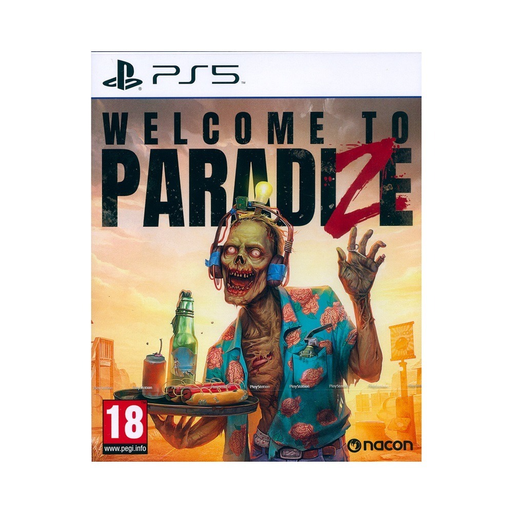 【一起玩】PS5 歡迎光臨屍樂園 中英日文歐版 Welcome to ParadiZe-細節圖2
