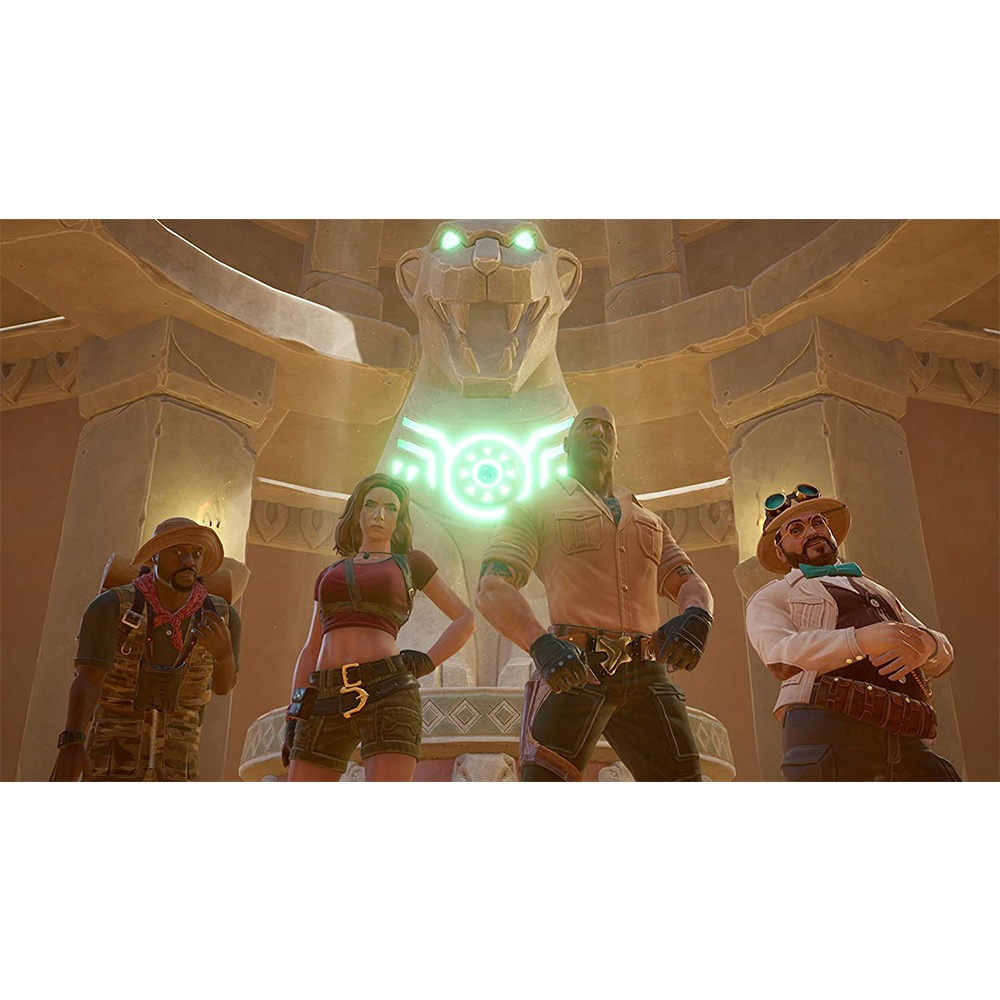 【一起玩】NS Switch 野蠻遊戲：瘋狂叢林 中英日文美版 Jumanji：The Video Game-細節圖4