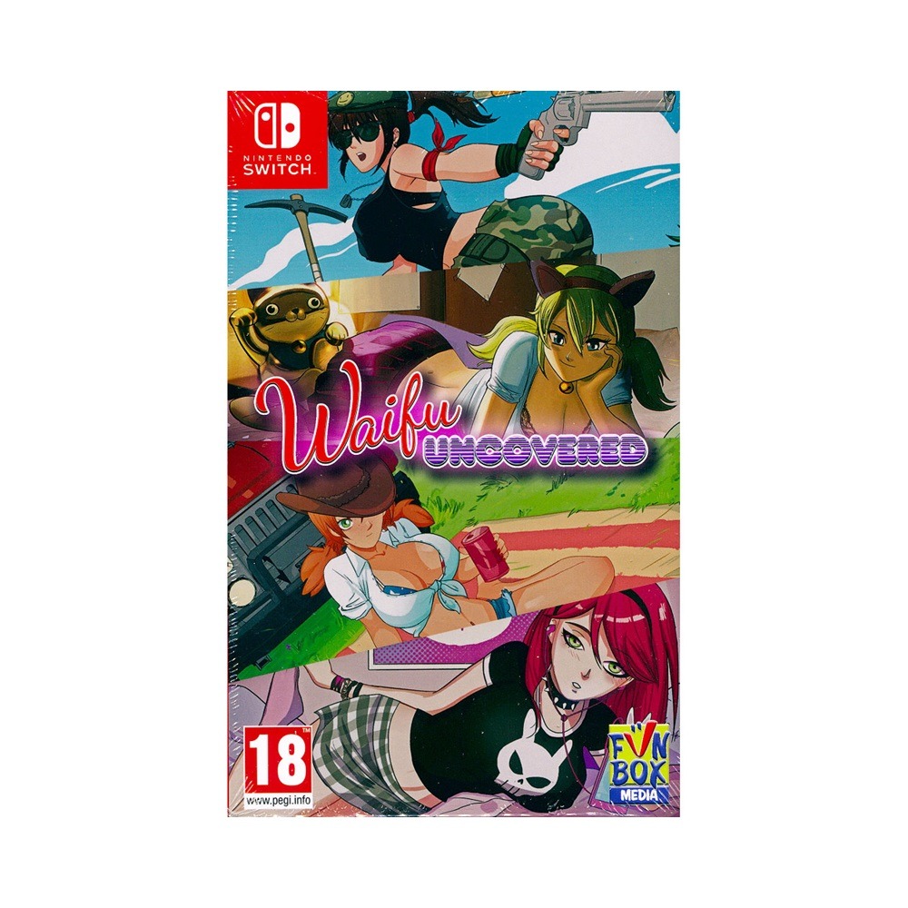 【一起玩】NS SWITCH 美少女大解放性感射擊 中英日文歐版 Waifu Uncovered-細節圖2