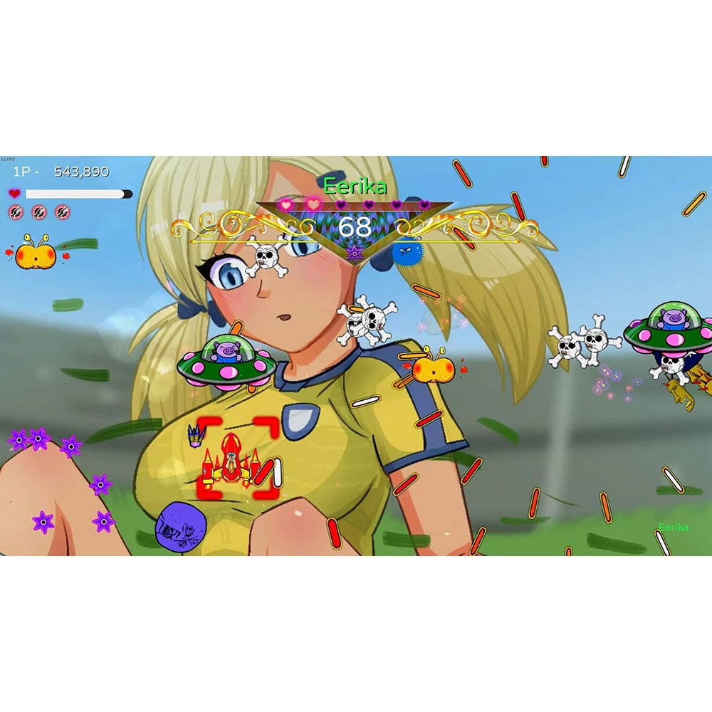 【一起玩】NS SWITCH 美少女大解放性感射擊 中英日文歐版 Waifu Uncovered-細節圖4