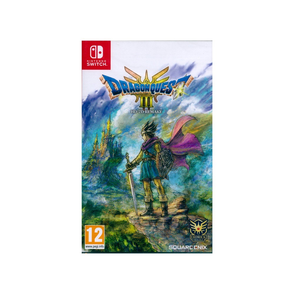 【一起玩】NS Switch 勇者鬥惡龍 3 HD-2D 重製版 中文版 Dragon Quest III HD-2D-細節圖2