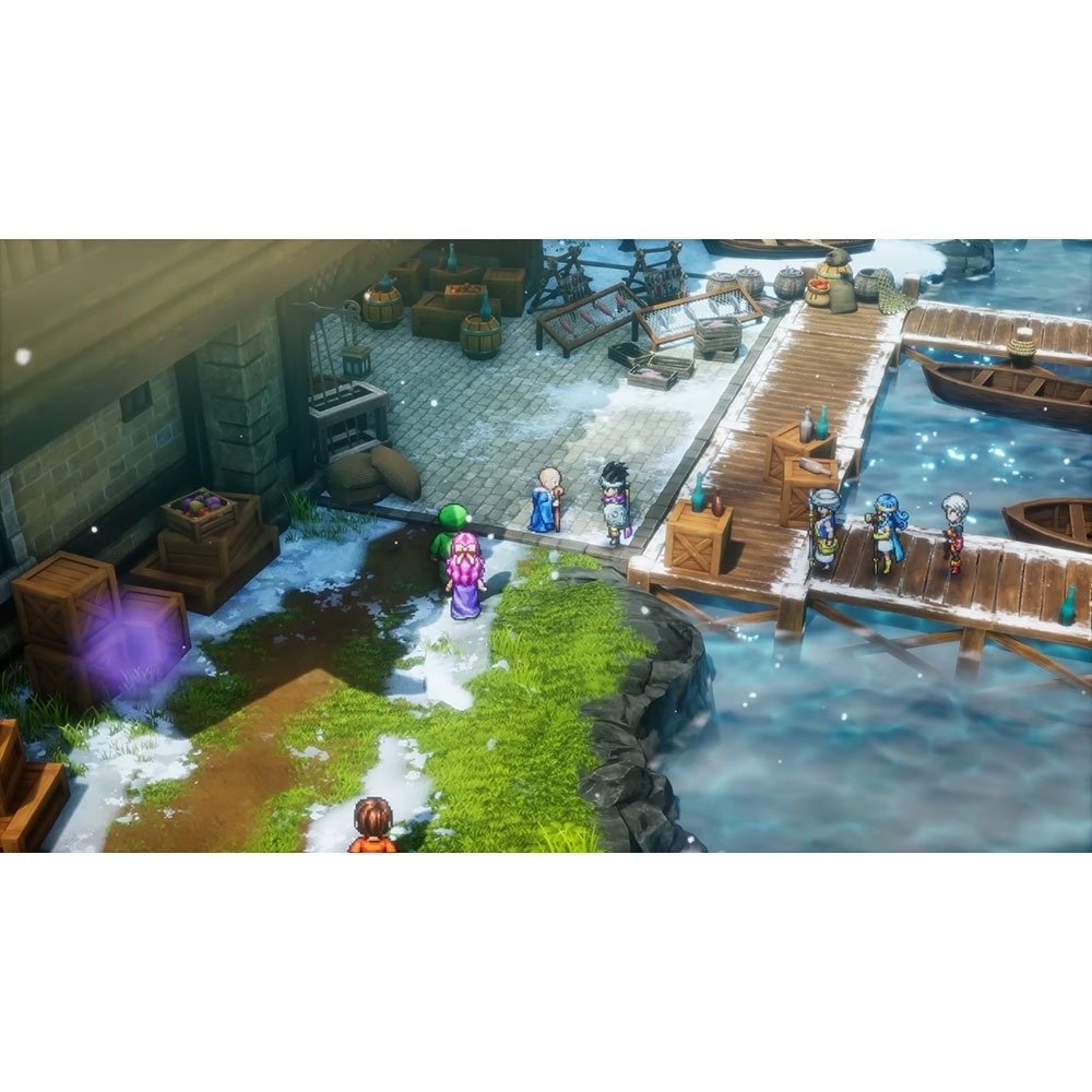【一起玩】NS Switch 勇者鬥惡龍 3 HD-2D 重製版 中文版 Dragon Quest III HD-2D-細節圖6
