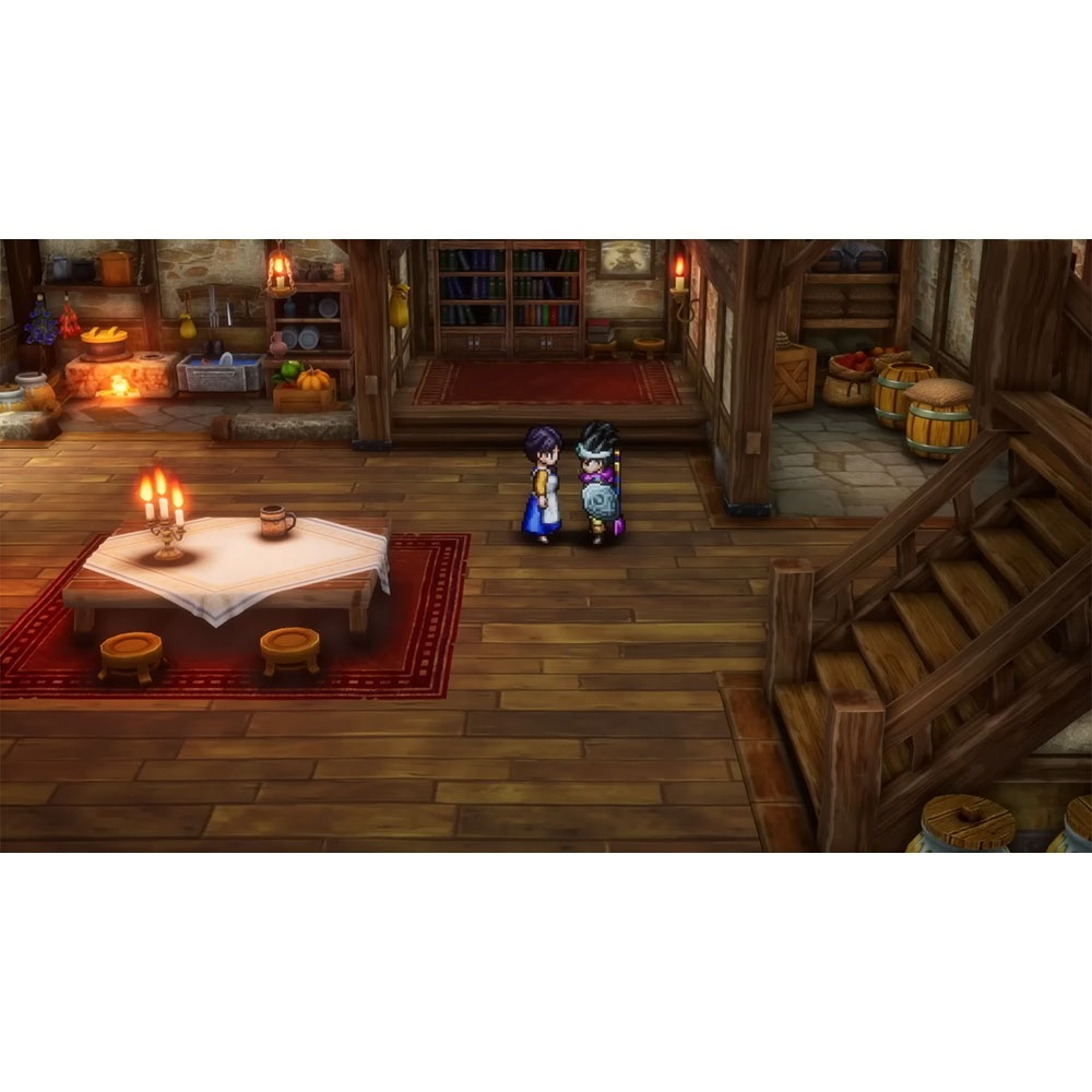 【一起玩】NS Switch 勇者鬥惡龍 3 HD-2D 重製版 中文版 Dragon Quest III HD-2D-細節圖9