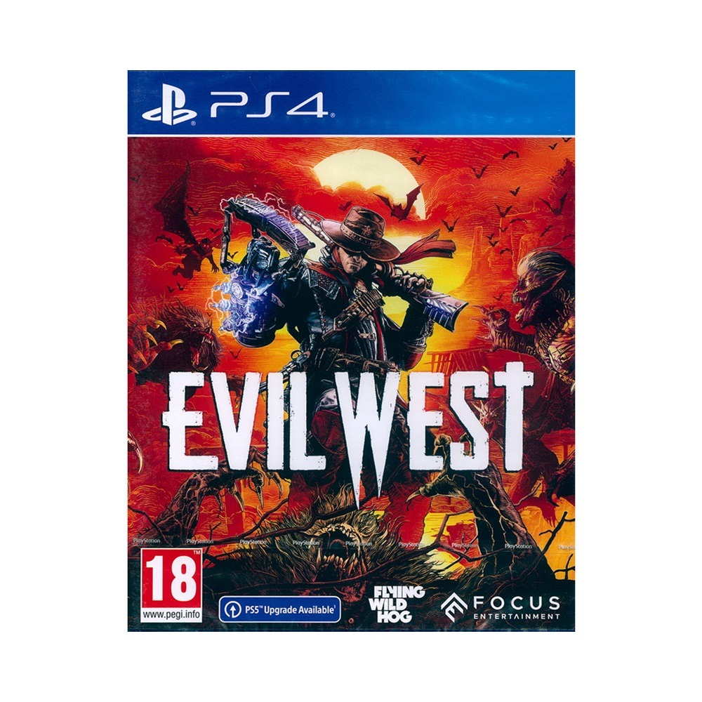 【一起玩】PS4 西部魔域 中英文歐版 Evil West-細節圖2
