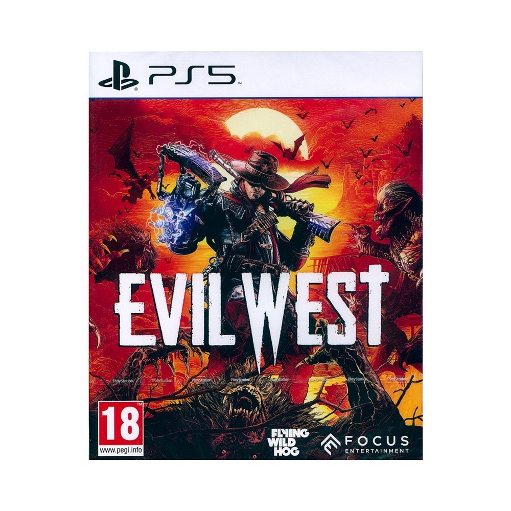【一起玩】PS5 西部魔域 中英文歐版 Evil West-細節圖2