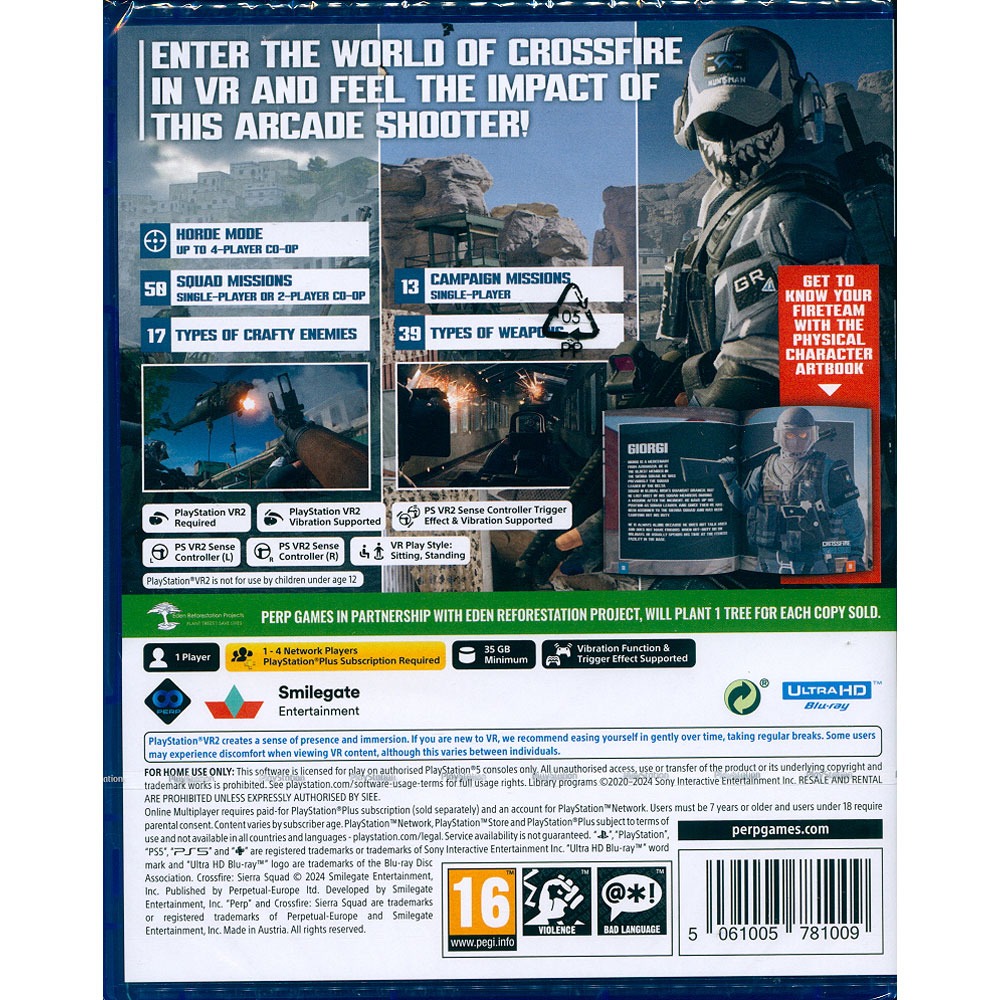 【一起玩】PS5 PSVR2 穿越火線：山脈小隊 中英日文歐版 Crossfire: Sierra Squad-細節圖3