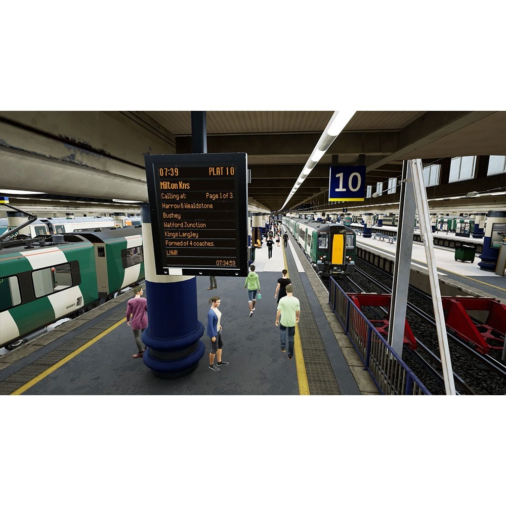 【一起玩】PS5 模擬火車世界5 中英文歐版 Train Sim World 5-細節圖4