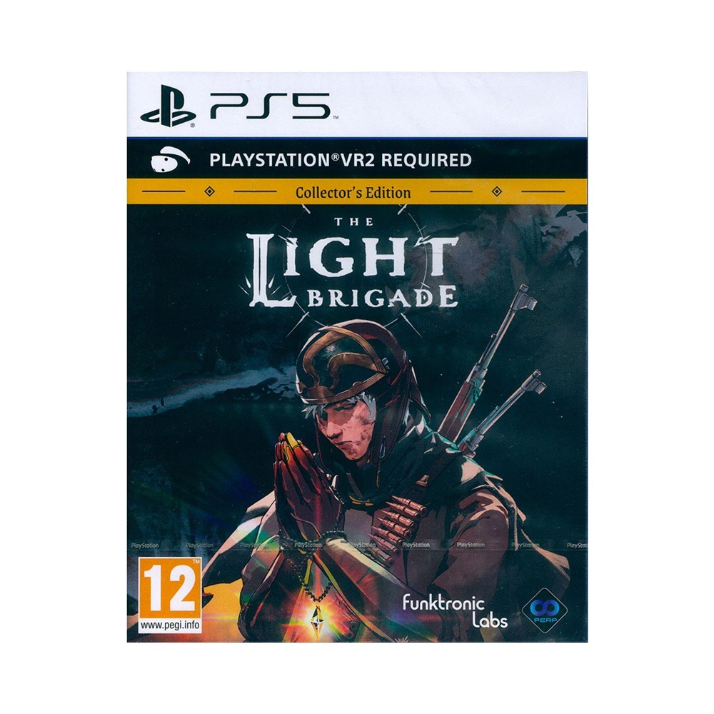 【一起玩】PS5 PSVR2 光之旅團：收藏家版 中英日文歐版 The Light Brigade Collector-細節圖2