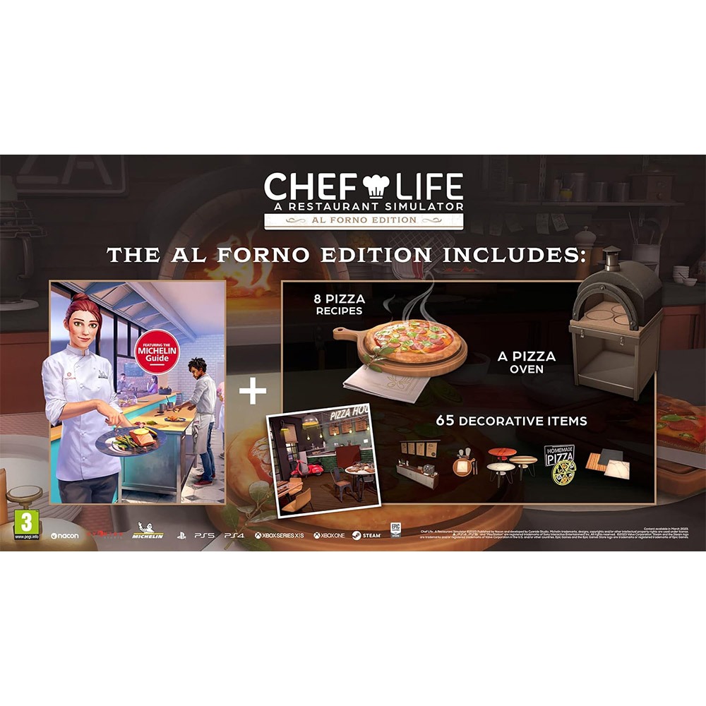 【一起玩】PS5 模擬人生：我是大廚師 窯烤版 中英日文歐版 Chef Life 主廚人生：餐廳模擬器-細節圖7