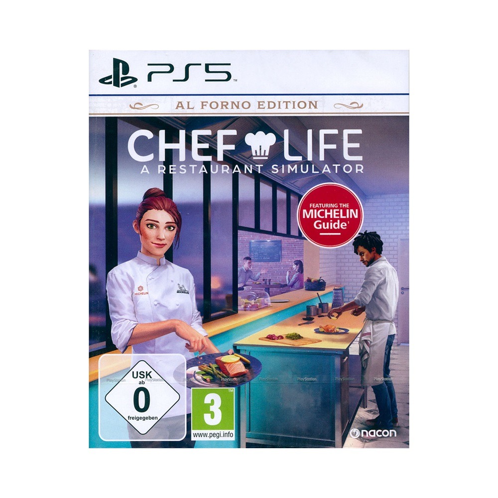 【一起玩】PS5 模擬人生：我是大廚師 窯烤版 中英日文歐版 Chef Life 主廚人生：餐廳模擬器-細節圖8