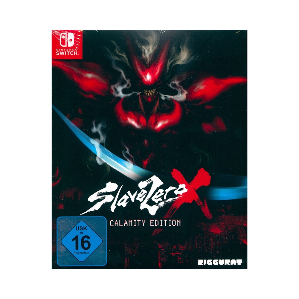 【一起玩】NS SWITCH 零號奴隸 X：災厄版 中英日文歐版 Slave Zero X Calamity-細節圖2