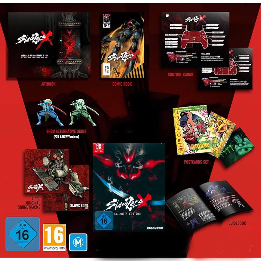 【一起玩】NS SWITCH 零號奴隸 X：災厄版 中英日文歐版 Slave Zero X Calamity-細節圖4