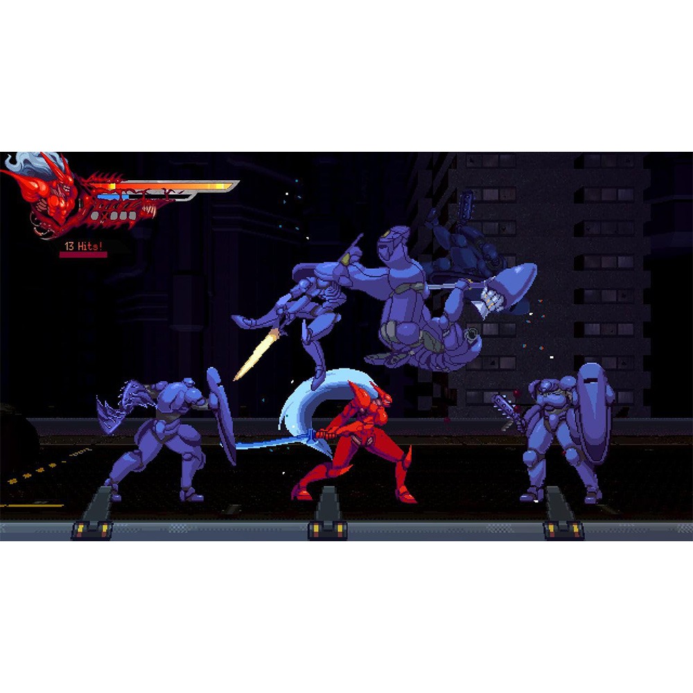 【一起玩】NS SWITCH 零號奴隸 X：災厄版 中英日文歐版 Slave Zero X Calamity-細節圖5