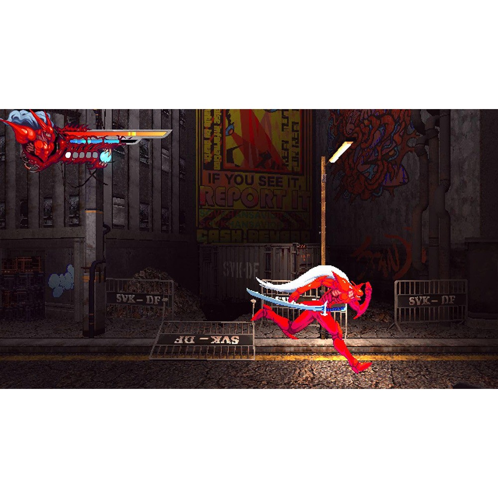 【一起玩】NS SWITCH 零號奴隸 X：災厄版 中英日文歐版 Slave Zero X Calamity-細節圖7