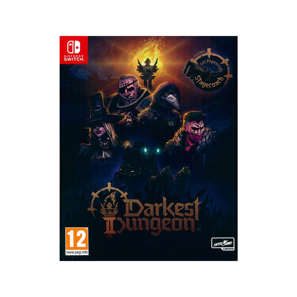 【一起玩】NS SWITCH 暗黑地牢 2 中英日文歐版 Darkest Dungeon 2 暗黑地牢 II-細節圖2