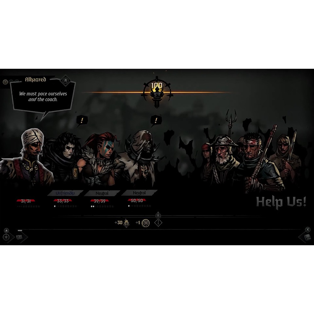 【一起玩】NS SWITCH 暗黑地牢 2 中英日文歐版 Darkest Dungeon 2 暗黑地牢 II-細節圖6