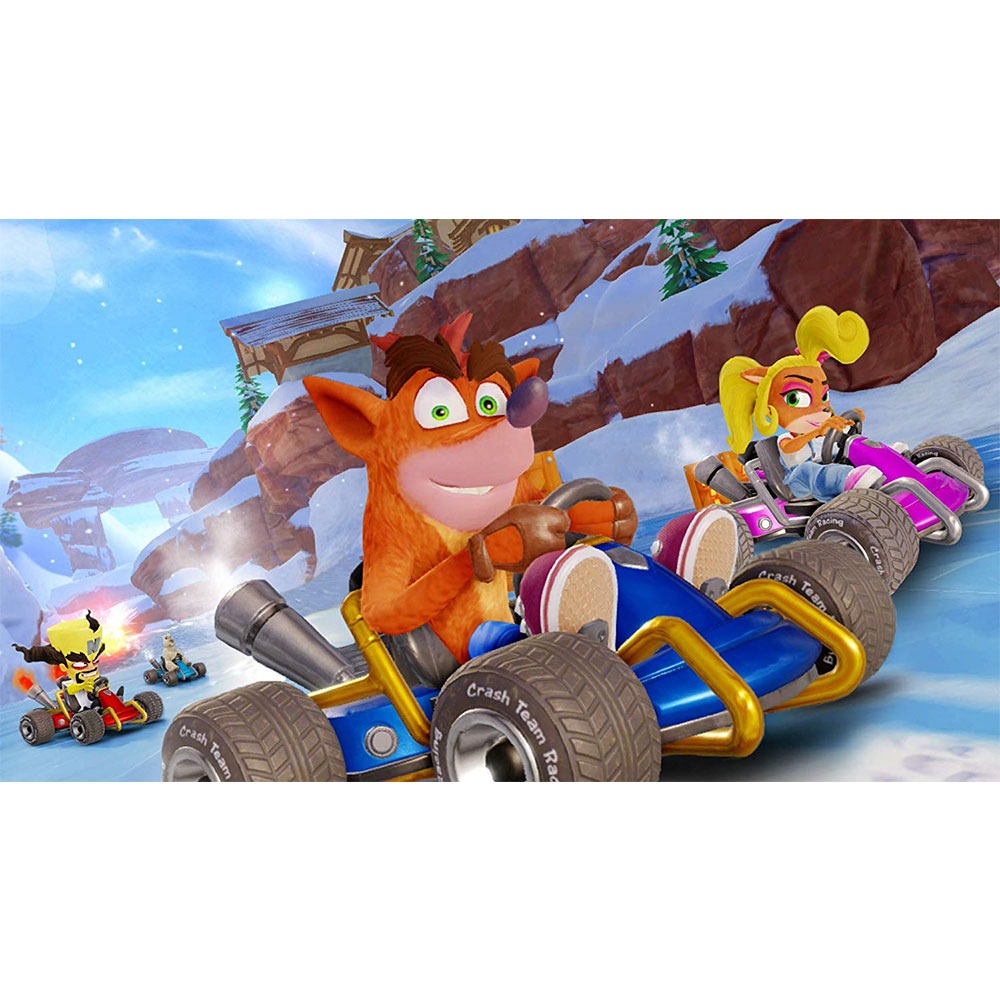 【一起玩】NS SWITCH 袋狼大進擊賽車：氮氣爆衝 英文歐版 CRASH TEAM RACING NITRO-FU-細節圖4